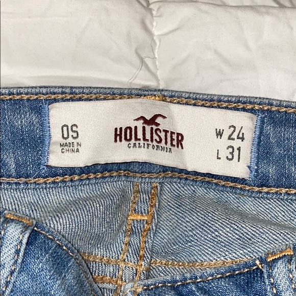 hollister low rise jeans - Picture 5 of 5